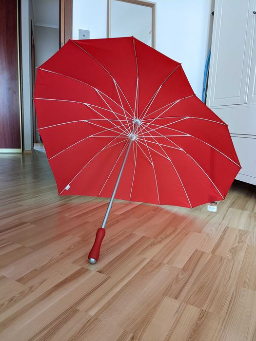 Czerwony parasol serce na ślub / sesję zdjęciową NOWY