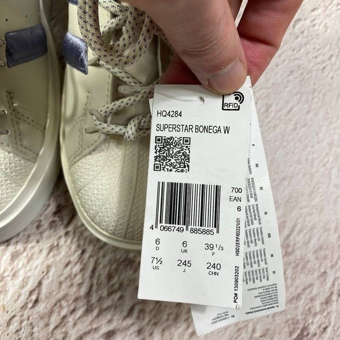 HQ4284 нові кросівки adidas superstar bonega XLg platform originals