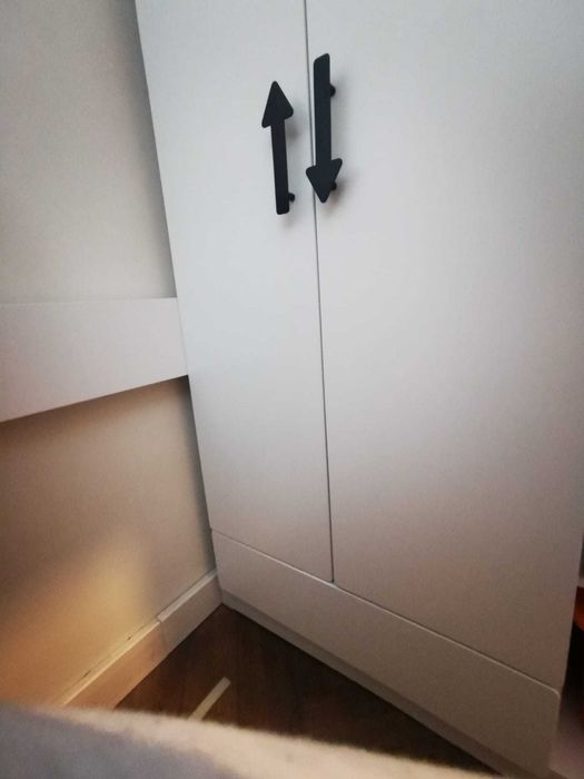 Ikea SMASTAD łóżko z szafą i biurkiem