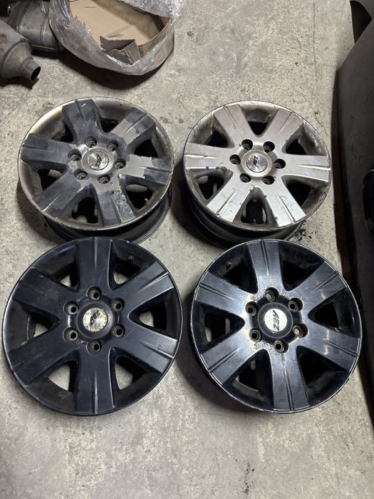 Диски  6х130 R16 Mercedes Sprinter 906 907 VW Crafter титани