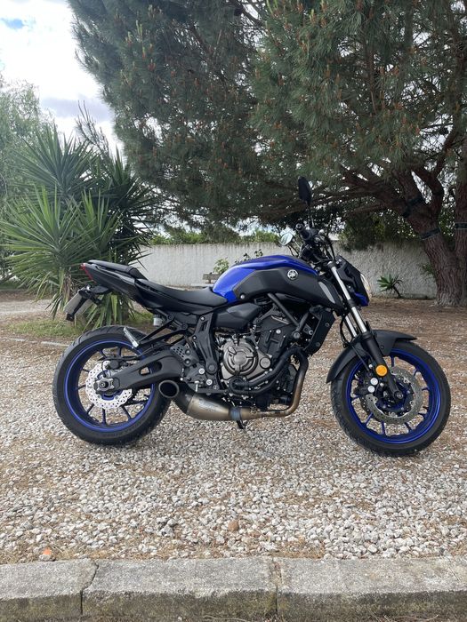 Mt07 55kw Preço  negociável