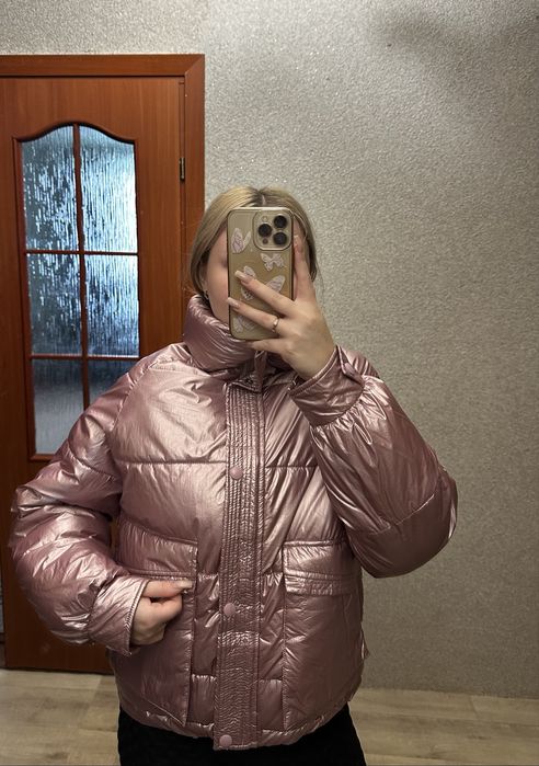 Пуффер/куртка пуховик