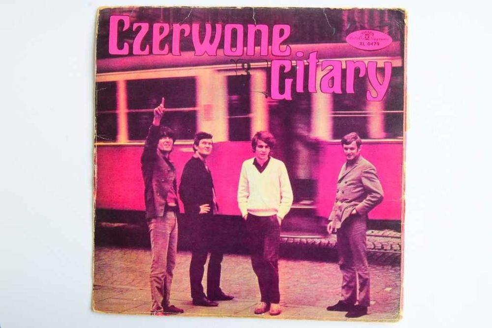 Czerwone Gitary (3) winyl longplay