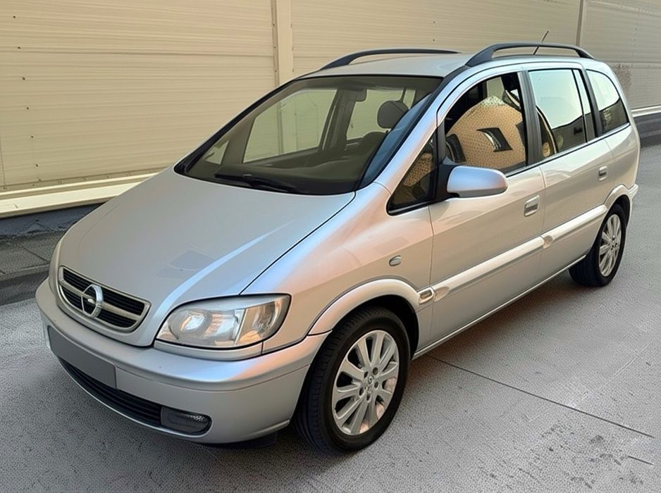 Опель Зефіра 2005 2.0TDI  7місць в Києві не Розмитнена