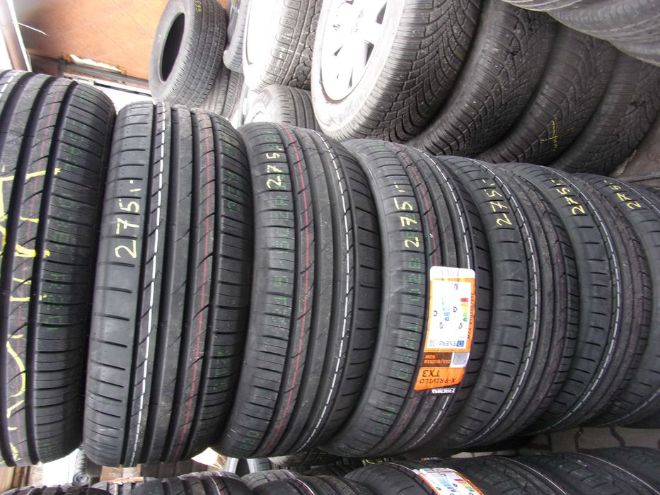 Nowe opony letnie Tracmax 215/50/18 92W 2024r