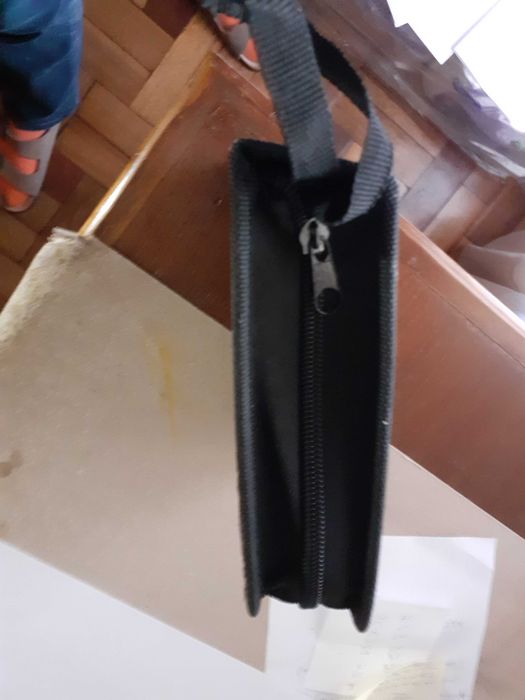 Porta CD ou DVD azul