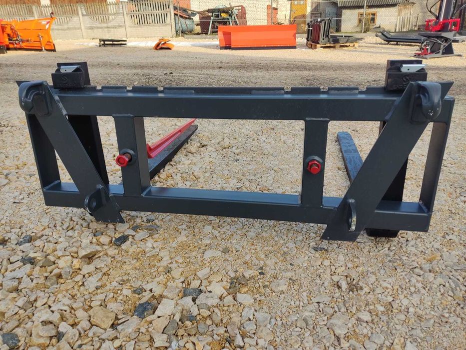 Widły do palet paleciak mocowanie euroramka polski producent Transport