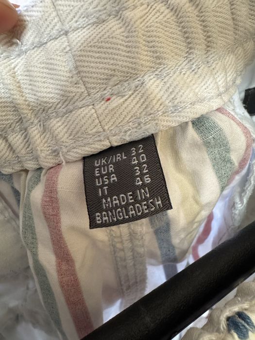 Чоловічі літні шорти у смужку