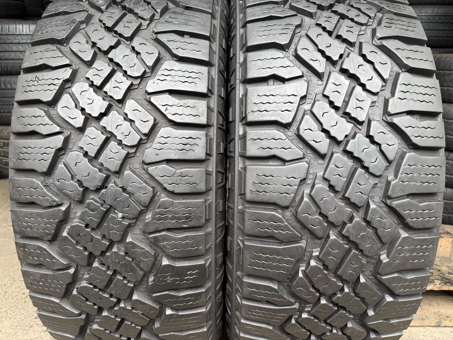 255/55 R19 Goodyear Wrangler Duratrac 2шт. 9,7мм 2023