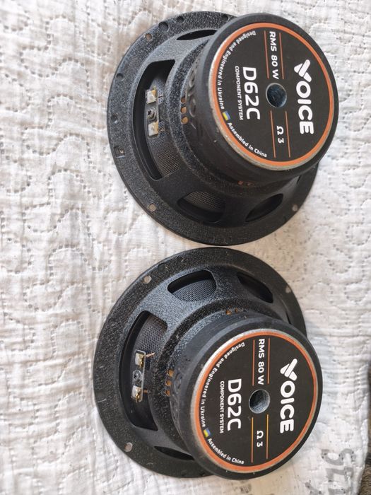 Продам  компоненты Voice D62c