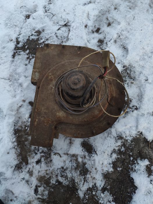 Вентилятор в кабіну т 150