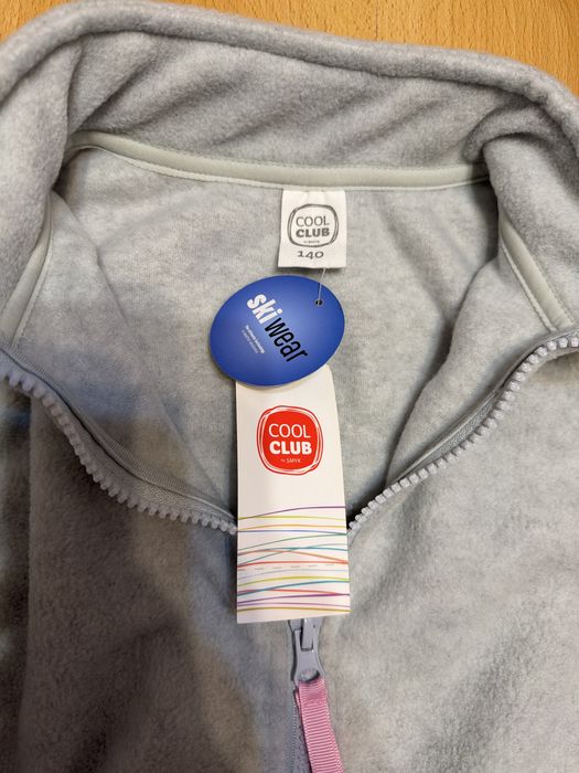 Фліска, флісова кофта, cool club, 140cm