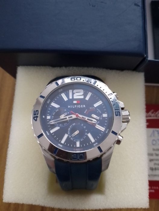 Zegarek Tommy Hilfiger męski  możliwość zamiany