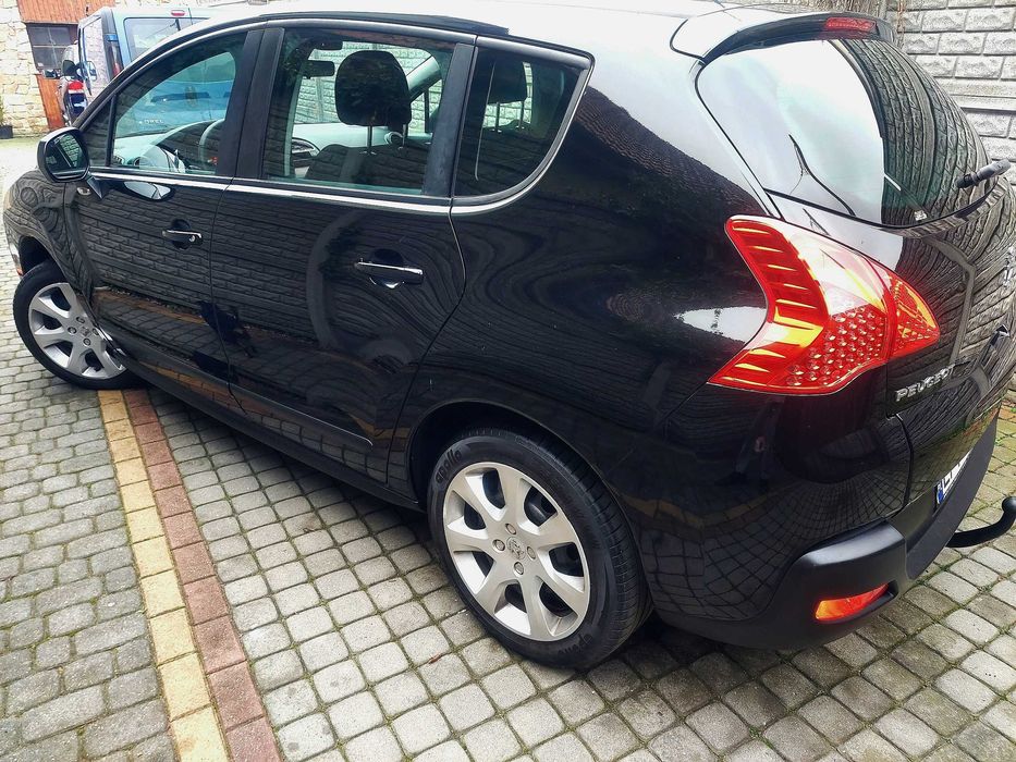 Peugeot 3008 1.6 120KM Przebieg 180Tkm Okazja na weekend.