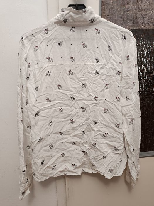 Koszula Reserved w buldogi francuskie