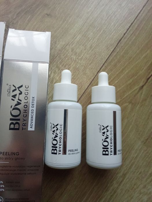 Biovax peeling do glowy