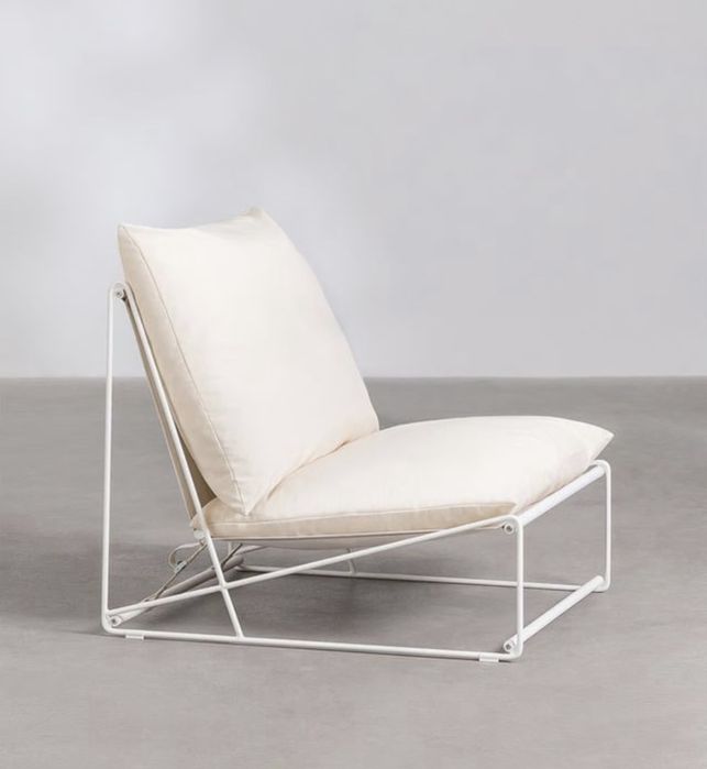 Poltrona/cadeirão de Jardim Amaro da Sklum  + capa protectora UV cinza