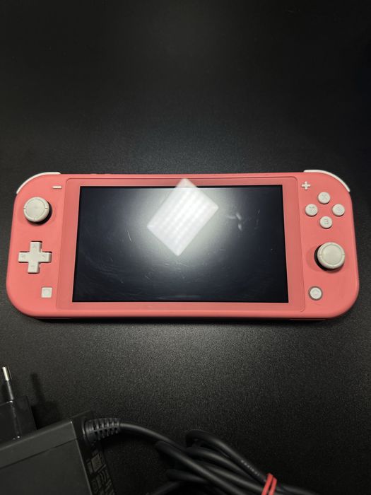 Nintendo Switch Lite Coral Pink