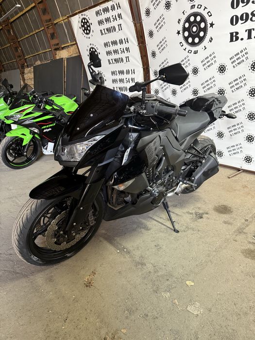 Японський мотоцикл Kawasaki Z 1000 17 тис км кавасакі нінзя