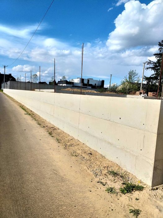 Фундамент під паркан, Фундамент