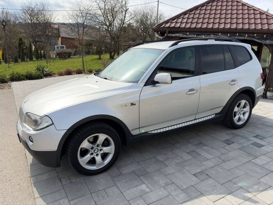 BMW X3 BMW X3 E83 2.0d 177KM | 2007 | xDrive | Manual