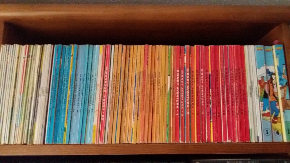 Revistas de banda desenhada