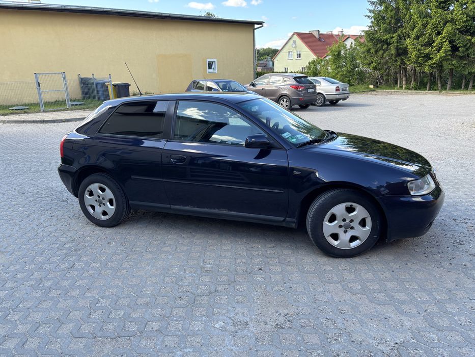 Audi A3 1.6 Benzyna 2001 rok lift Sprawna Klima