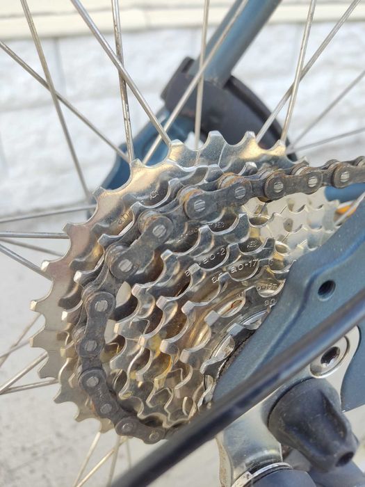 Велосипед HM Exotec Comp 4 (легкий, добрий стан)