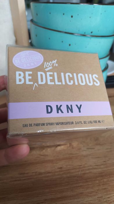 DKNY Donna Karan Be Delicious edp 100ml nowy oryginaln