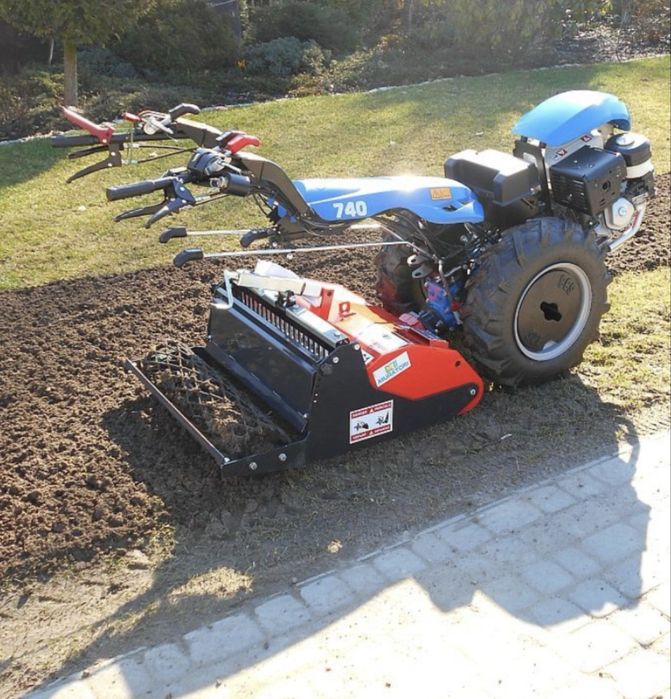 Usługa  glebogryzarka separacyjna