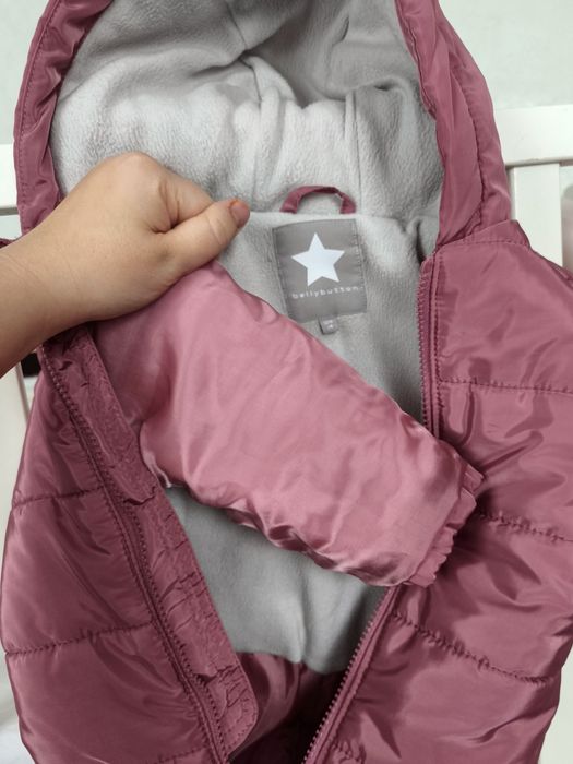 Деми комбінезон на дівчинку, демісезонний, 74, 68-74, осінь весна