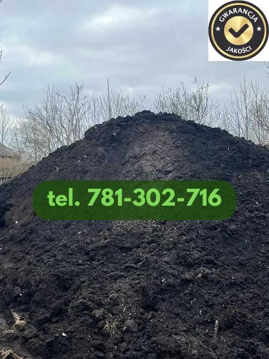 * ZIEMIA PRZESIEWANA * do Ogrodu - Transport!