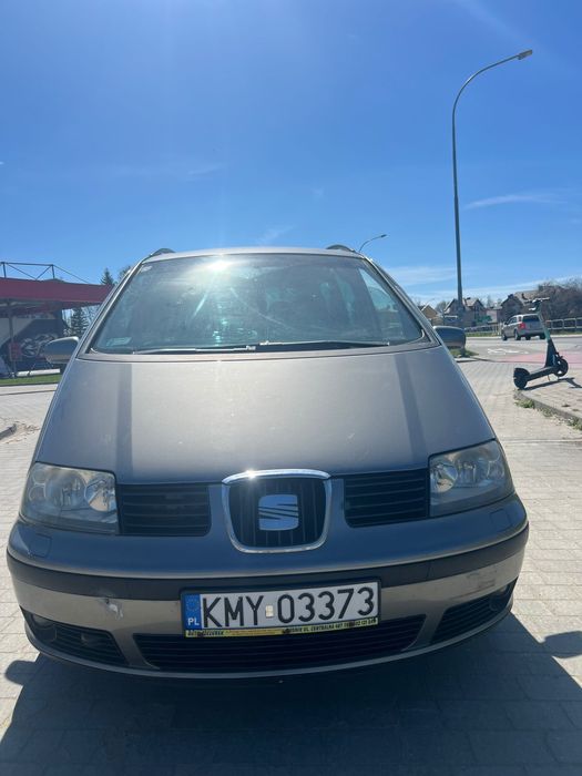Seat Alhambra 1.9 TDI 130km 2005r