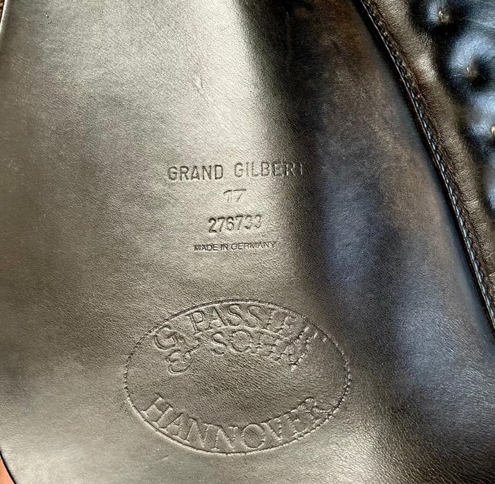 SIODŁO ujeżdżeniowe Passier & Sons Hannower