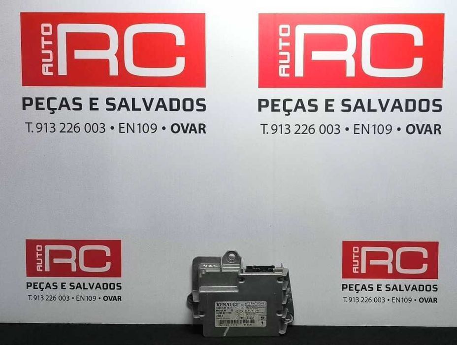 Centralina Airbag RENAULT CLIO III (BR0/1, CR0/1) ano 2005