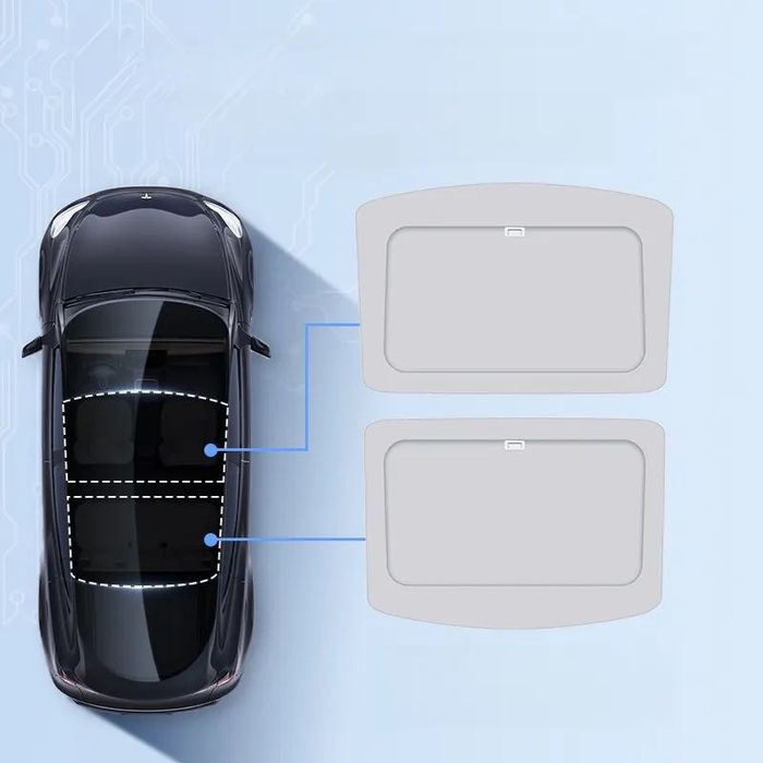 Estore Retrátil Teto de Vidro Tesla Model 3 Highland 2024+