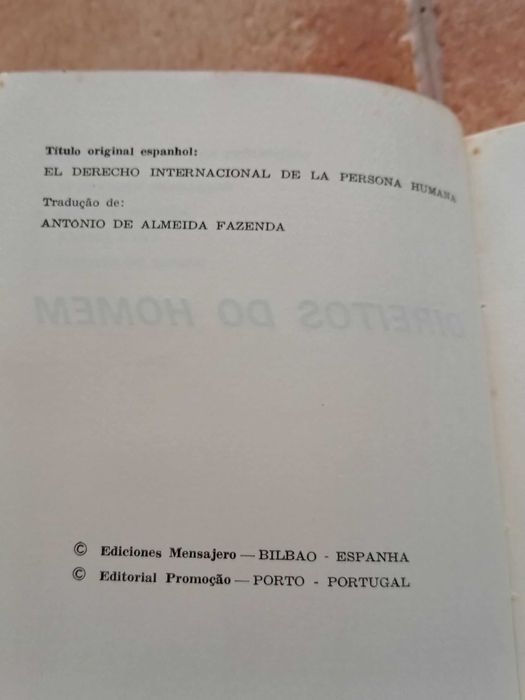 Livro - Direitos do Homem
