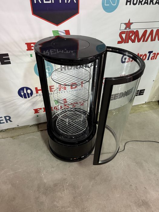 Холодильна Вітрина Bartscher Кругла Кондитерська Німеччина!