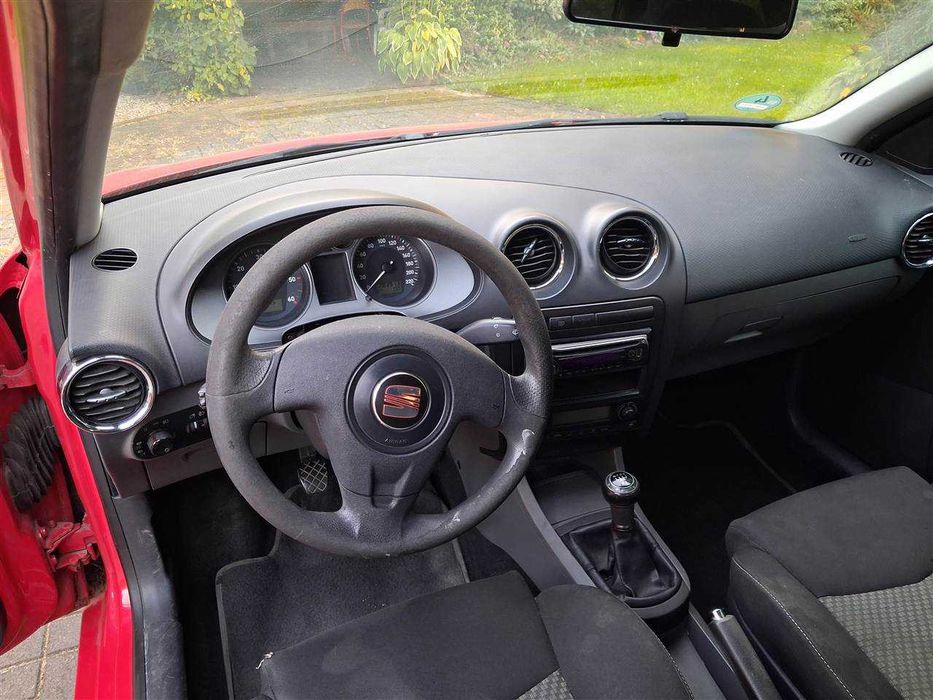 Seat Ibiza 2008r 1.4 TDi 80KM