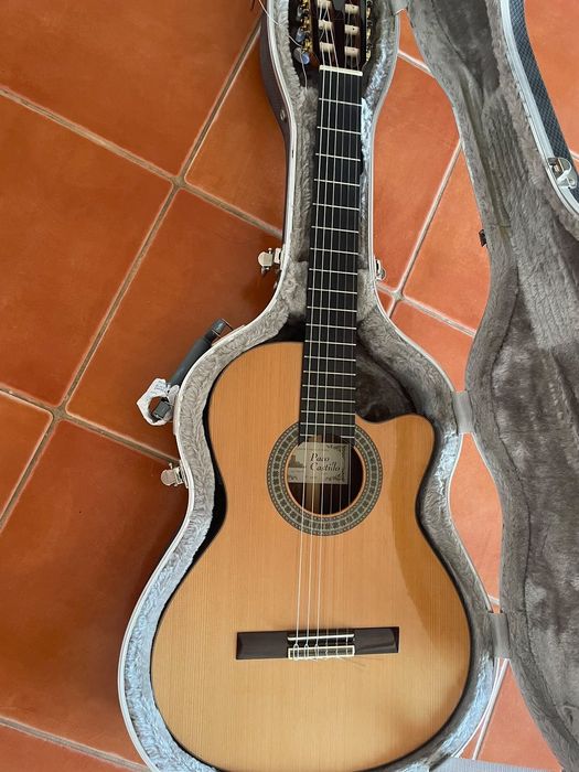 Guitarra Paco Castillo