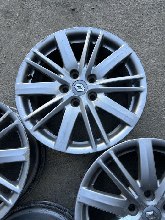 Титани Диски R17 5/114 Renault Megane3 Scenik 3 Рено Меган3 Сценік3