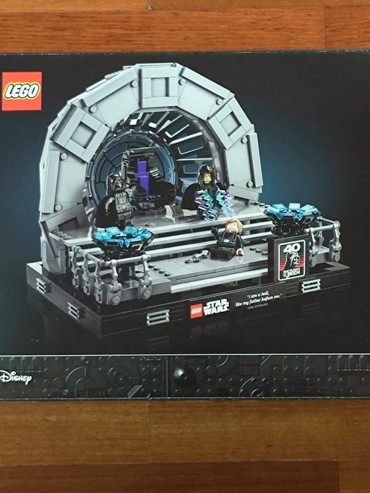Lego Star Wars 75352 Emperor Throne Room