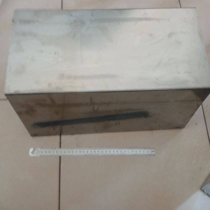 Кожуш для витяжки, нержавійка