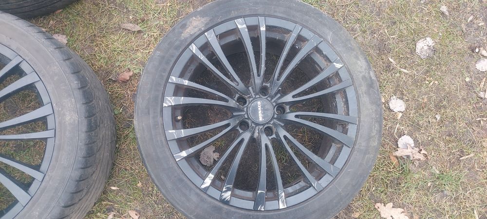 Felgi 19 cali bmw 5x120 et20 e60 e65 e53