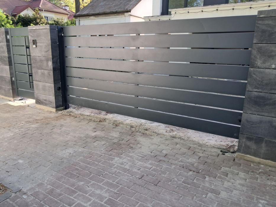 Ogrodzenia,bramy