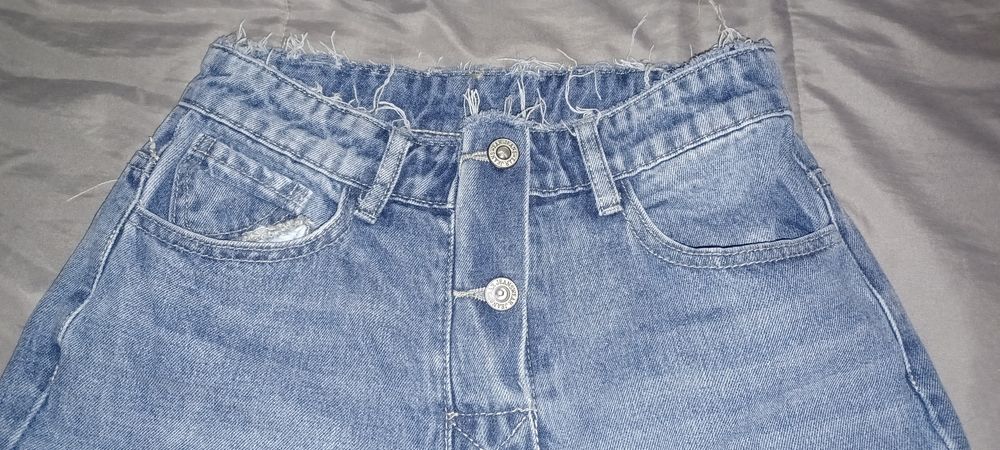 Calças de ganga personalizadas