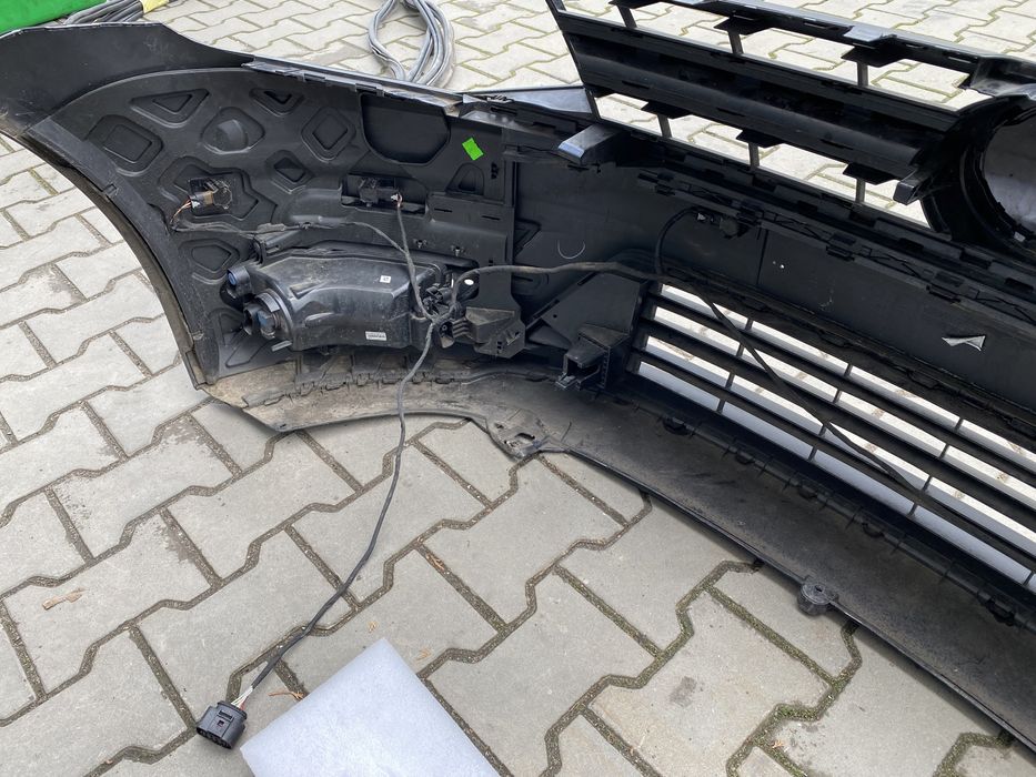 Передок Бампер Caddy Каді