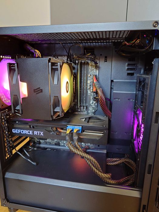 Komputer PC MSI Z590 16GB DDR4 3200MHz Intel i7 11700K Samsung 980 1TB