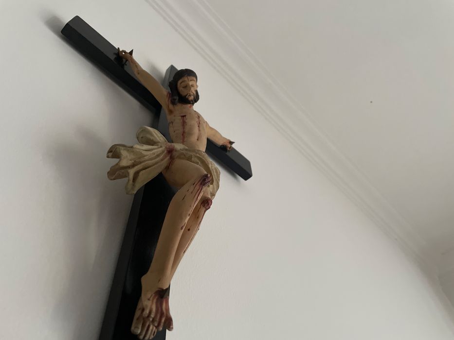 Cruz de Cristo em Madeira