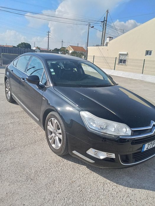 Citroën C5 2.0 HDi 163cv Exclusive Sedan (2014) – Mítica Suspensão Hydractive III+ (Estado Irrepreensível)